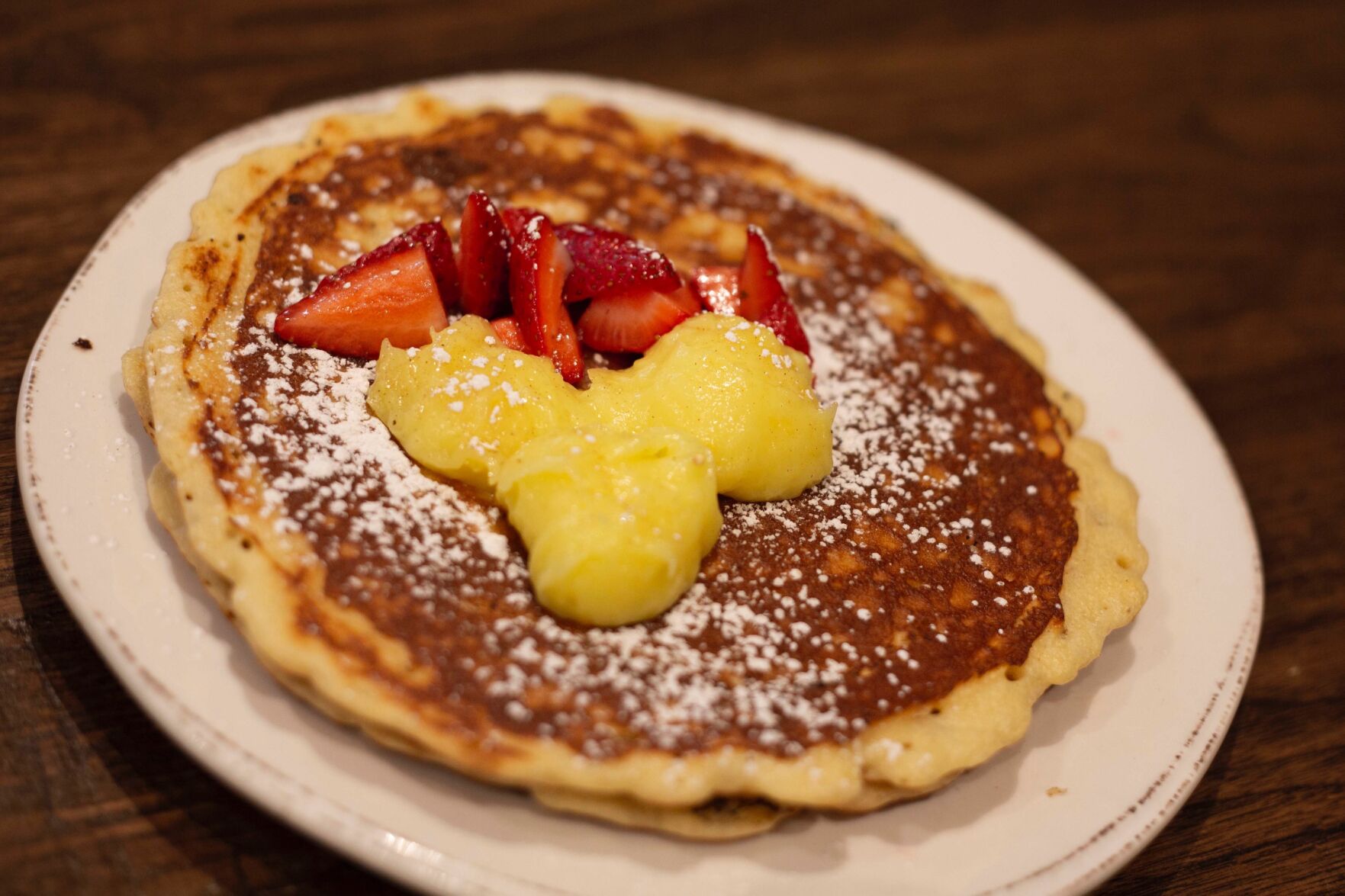 Lemon Ricotta Pancakes at First Watch
